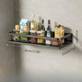 ShelfHaus - Væghylde til køkkenorganisation i sort finish