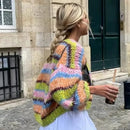 Åben cardigan