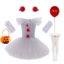 Halloween klovne-tutukjole til børn