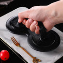 PattyPress - Dobbelt burgerpresse med non-stick belægning