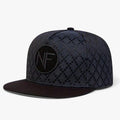 Justerbar UV-beskyttende snapback-kasket