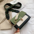 Elowen - Elegant crossbody-taske med gulddetaljer