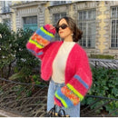 Åben cardigan