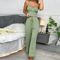 Karen – Loungewear sæt med tanktop og løstsiddende bukser