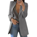 Marie - Slim fit blazer med lange ærmer