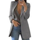 Marie - Slim fit blazer med lange ærmer