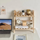 DeskSpace - Dobbeltlags skrivebordsorganizer