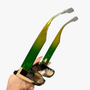 Laina – Stilfulde overdimensionerede solbriller med gradientglas til brug hele dagen