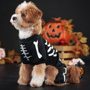 PetVibe - Glow-in-the-Dark Skelethund Jumpsuit