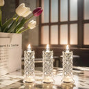 LED lanterne natlampe med blødt skær