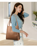 LeatherLux - Elegant Skuldertaske