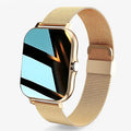 Minimalistisk smartwatch med tydelig skærm