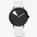 Roterende dameur med farverigt design