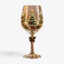 Festiglass - Juleglas sæt med festligt design og detaljer