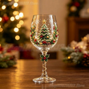 Festiglass - Juleglas sæt med festligt design og detaljer