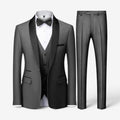 Herre Slim Fit Tredelt Jakkesæt