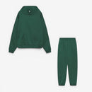 Dame Oversized Hoodie og Jogging Sæt