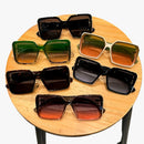 Laina – Stilfulde overdimensionerede solbriller med gradientglas til brug hele dagen