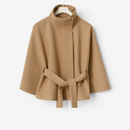 Dame Flare Sleeve Overcoat