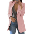 Marie - Slim fit blazer med lange ærmer