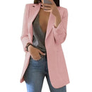Marie - Slim fit blazer med lange ærmer
