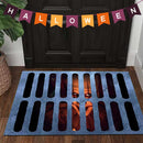 Greetify - Halloween Doormat with Scary Design