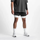 Kaelix - Dobbeltlagede løbeshorts med åndbart design