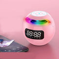 TimeBeats - Bluetooth-vækkeur med LED-natlys og