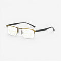 Progressive linser med elegant stel