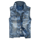 Jony casual ærmeløs vest