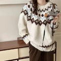 Sophie Nordic sweater