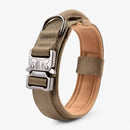 MaxiMus – Holdbart Taktisk Hundehalsbåndsæt til Mellemstore Aktive Hunde