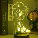 PixelGlow - Unik lydnatlampe