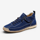 Dame Slip-On Sneakers med Rund Tå