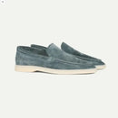Simon premium ruskindsloafers
