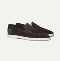 Simon premium ruskindsloafers