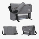 Jordan – Alsidig crossover-taske til bærbar computer med flere lommer og elegant design