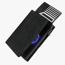 VeloSafe - Kompakt RFID pung med møntlomme og kortklips for organiseret adgang