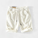 James - Shorts med afslappet pasform, justerbar talje og