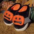 Halloween Hjemmesko med Tegneserie Design