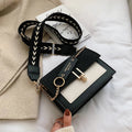 Elowen - Elegant crossbody-taske med gulddetaljer