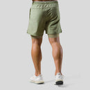 Jaxon – 2 i 1 sportsshorts med lynlåslommer