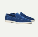 Simon premium ruskindsloafers