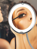 UltiFurni – Fleksibelt LED Forstørrelsesspejl