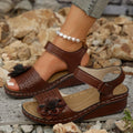 Eliza - Sandaler med sikker pasform og polstret indersål