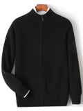 Xavier klassisk strikket vest