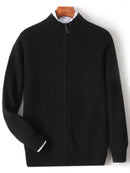Xavier klassisk strikket vest