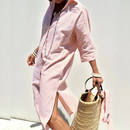 Rosey - Dame elegant kjole med moderne snit