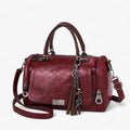 Juliana - Trendy crossbody-taske med frynse-detalje