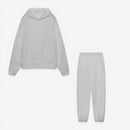 Dame Oversized Hoodie og Jogging Sæt